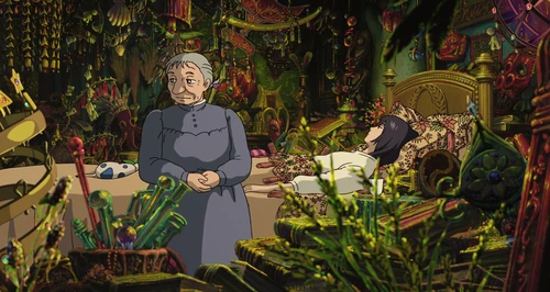Still frame 162 from Howl's Moving Castle (2004) directed by Hayao Miyazaki