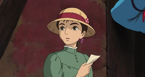Still frame 15 from Howl's Moving Castle (2004) directed by Hayao Miyazaki