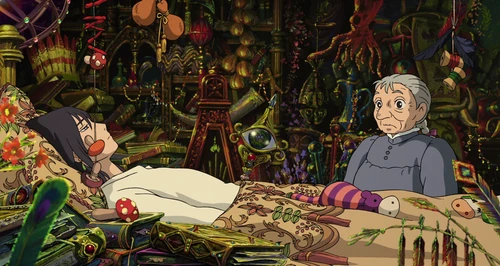 Still frame 167 from Howl's Moving Castle (2004) directed by Hayao Miyazaki