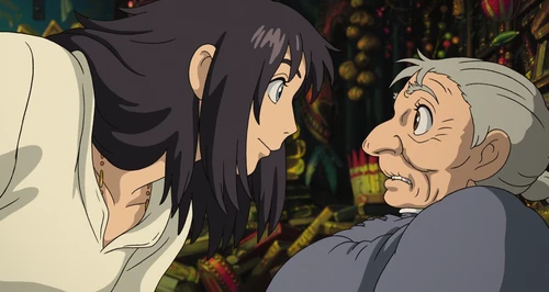 Still frame 168 from Howl's Moving Castle (2004) directed by Hayao Miyazaki