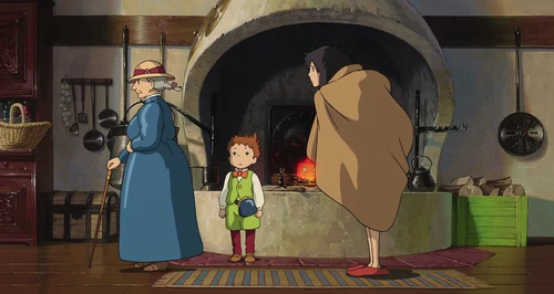Still frame 169 from Howl's Moving Castle (2004) directed by Hayao Miyazaki