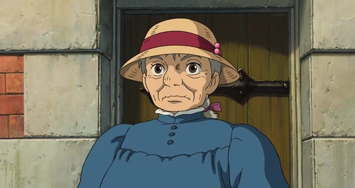 Still frame 171 from Howl's Moving Castle (2004) directed by Hayao Miyazaki