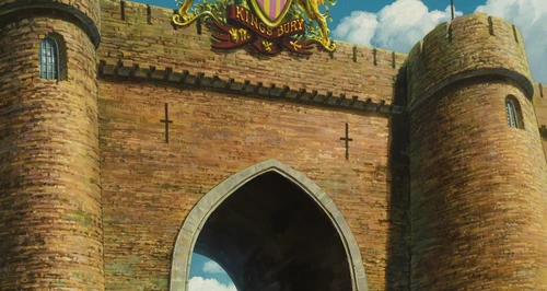 Still frame 173 from Howl's Moving Castle (2004) directed by Hayao Miyazaki