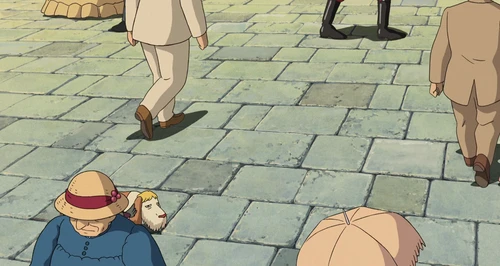 Still frame 175 from Howl's Moving Castle (2004) directed by Hayao Miyazaki
