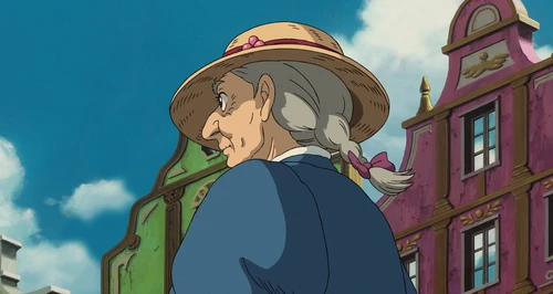 Still frame 176 from Howl's Moving Castle (2004) directed by Hayao Miyazaki