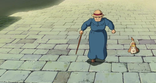 Still frame 181 from Howl's Moving Castle (2004) directed by Hayao Miyazaki