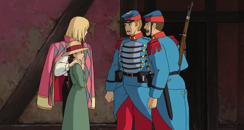 Howl's Moving Castle