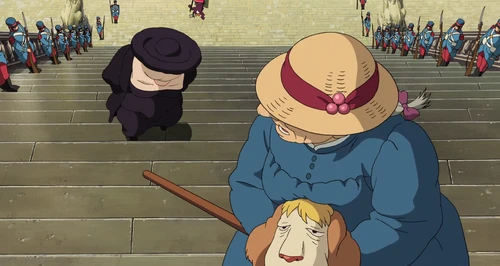 Still frame 186 from Howl's Moving Castle (2004) directed by Hayao Miyazaki