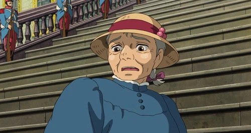 Still frame 187 from Howl's Moving Castle (2004) directed by Hayao Miyazaki