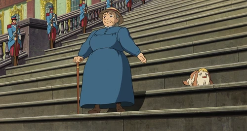 Still frame 188 from Howl's Moving Castle (2004) directed by Hayao Miyazaki