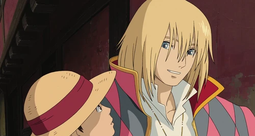 Still frame 18 from Howl's Moving Castle (2004) directed by Hayao Miyazaki