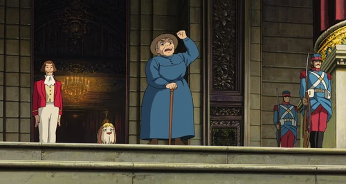 Still frame 190 from Howl's Moving Castle (2004) directed by Hayao Miyazaki