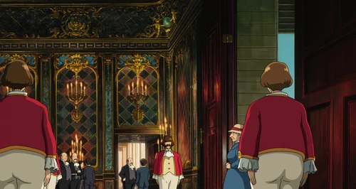 Still frame 191 from Howl's Moving Castle (2004) directed by Hayao Miyazaki