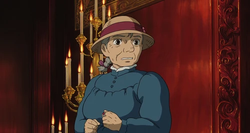 Still frame 194 from Howl's Moving Castle (2004) directed by Hayao Miyazaki