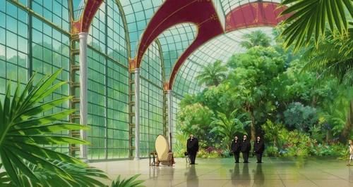 Still frame 197 from Howl's Moving Castle (2004) directed by Hayao Miyazaki