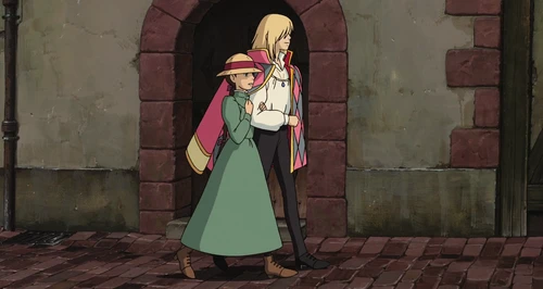 Still frame 19 from Howl's Moving Castle (2004) directed by Hayao Miyazaki