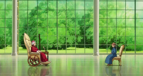 Still frame 201 from Howl's Moving Castle (2004) directed by Hayao Miyazaki