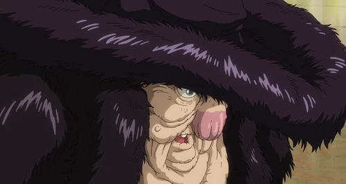 Still frame 203 from Howl's Moving Castle (2004) directed by Hayao Miyazaki