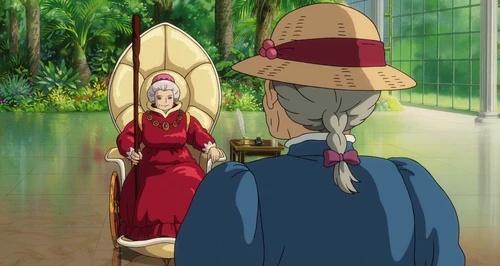 Still frame 206 from Howl's Moving Castle (2004) directed by Hayao Miyazaki