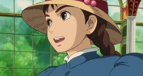Still frame 207 from Howl's Moving Castle (2004) directed by Hayao Miyazaki