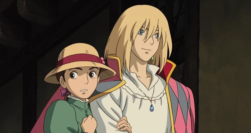 Still frame 20 from Howl's Moving Castle (2004) directed by Hayao Miyazaki