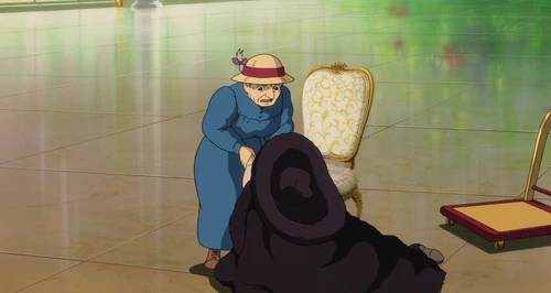 Still frame 208 from Howl's Moving Castle (2004) directed by Hayao Miyazaki