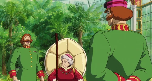 Still frame 211 from Howl's Moving Castle (2004) directed by Hayao Miyazaki
