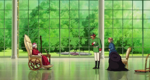 Still frame 212 from Howl's Moving Castle (2004) directed by Hayao Miyazaki