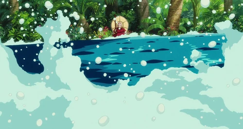 Still frame 213 from Howl's Moving Castle (2004) directed by Hayao Miyazaki