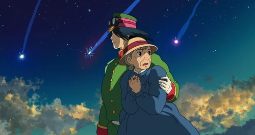 Still frame 215 from Howl's Moving Castle (2004) directed by Hayao Miyazaki