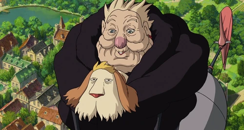 Still frame 219 from Howl's Moving Castle (2004) directed by Hayao Miyazaki