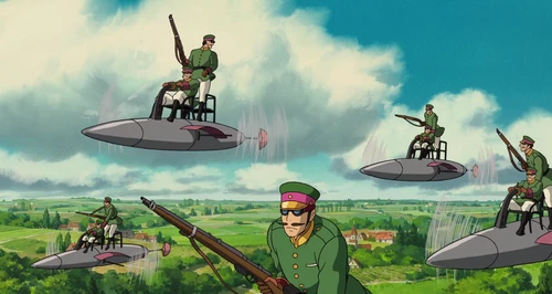 Still frame 220 from Howl's Moving Castle (2004) directed by Hayao Miyazaki