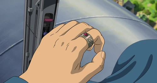 Still frame 221 from Howl's Moving Castle (2004) directed by Hayao Miyazaki