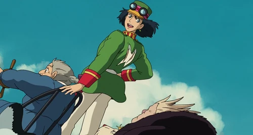 Still frame 223 from Howl's Moving Castle (2004) directed by Hayao Miyazaki