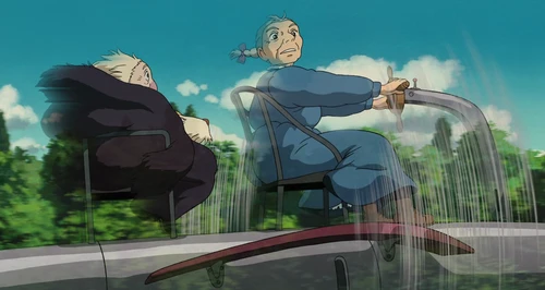Still frame 224 from Howl's Moving Castle (2004) directed by Hayao Miyazaki