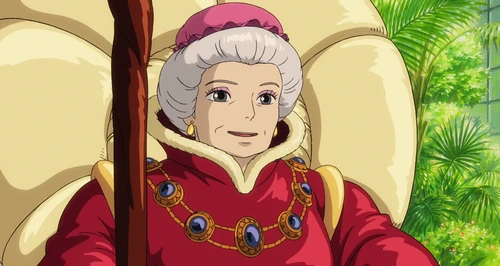 Still frame 225 from Howl's Moving Castle (2004) directed by Hayao Miyazaki