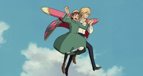 Still frame 21 from Howl's Moving Castle (2004) directed by Hayao Miyazaki
