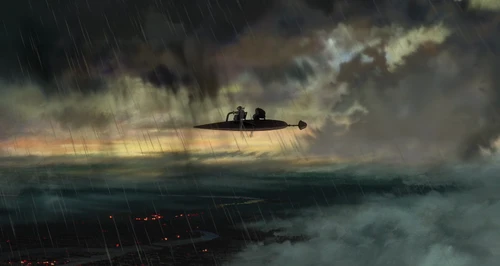 Still frame 227 from Howl's Moving Castle (2004) directed by Hayao Miyazaki