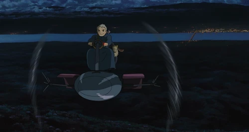 Still frame 230 from Howl's Moving Castle (2004) directed by Hayao Miyazaki
