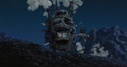 Still frame 231 from Howl's Moving Castle (2004) directed by Hayao Miyazaki