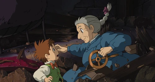 Still frame 233 from Howl's Moving Castle (2004) directed by Hayao Miyazaki