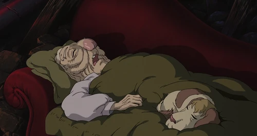 Still frame 234 from Howl's Moving Castle (2004) directed by Hayao Miyazaki
