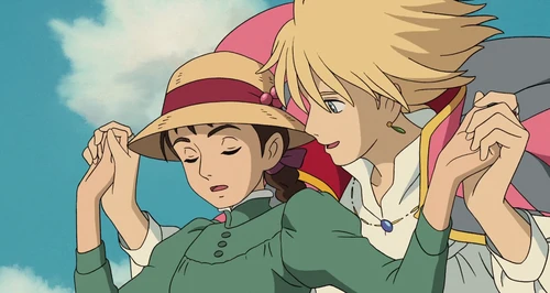 Still frame 22 from Howl's Moving Castle (2004) directed by Hayao Miyazaki