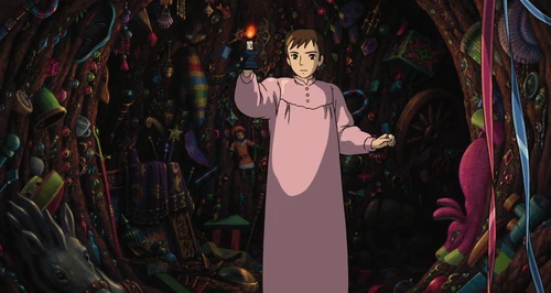 Still frame 243 from Howl's Moving Castle (2004) directed by Hayao Miyazaki