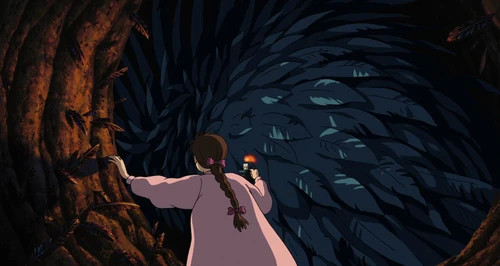 Still frame 244 from Howl's Moving Castle (2004) directed by Hayao Miyazaki