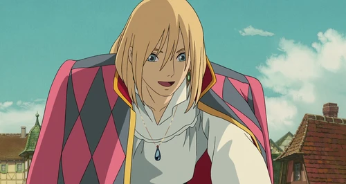Still frame 23 from Howl's Moving Castle (2004) directed by Hayao Miyazaki