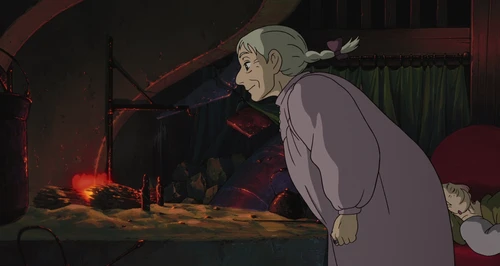 Still frame 246 from Howl's Moving Castle (2004) directed by Hayao Miyazaki