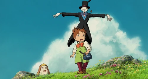 Still frame 250 from Howl's Moving Castle (2004) directed by Hayao Miyazaki