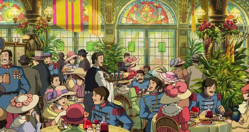 Still frame 24 from Howl's Moving Castle (2004) directed by Hayao Miyazaki