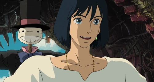 Still frame 255 from Howl's Moving Castle (2004) directed by Hayao Miyazaki